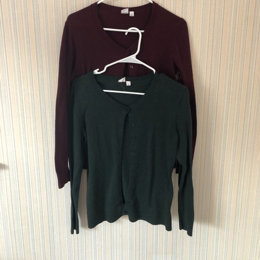Cardigans!
